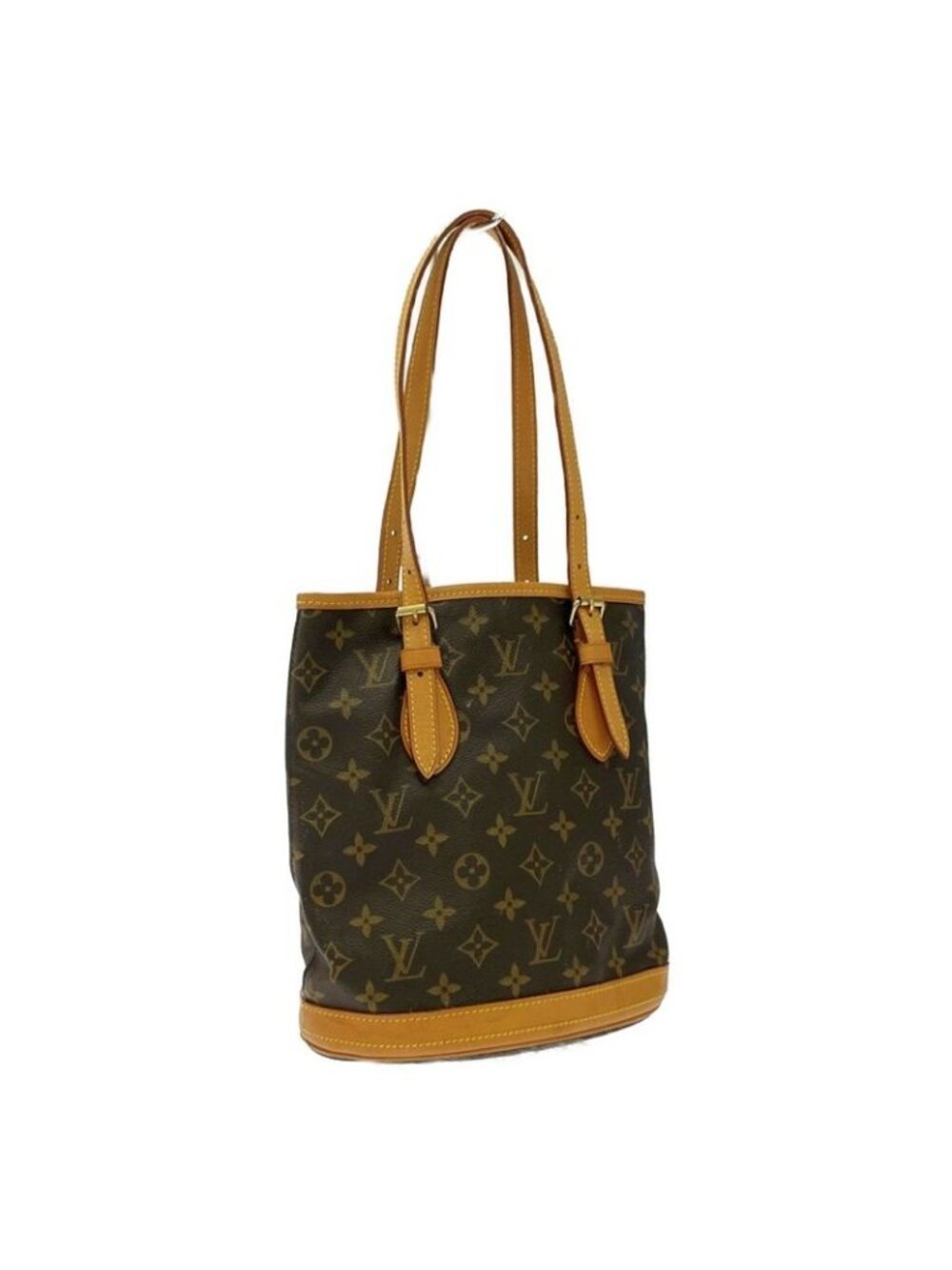 Louis Vuitton Monogram Petit Bucket PM Brown - Picture 2 of 10